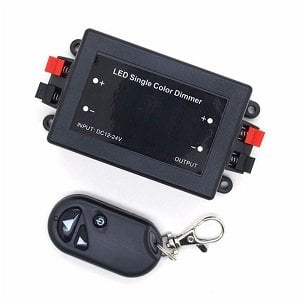 12-24v led dimmer kontrol cihazı kumandalı